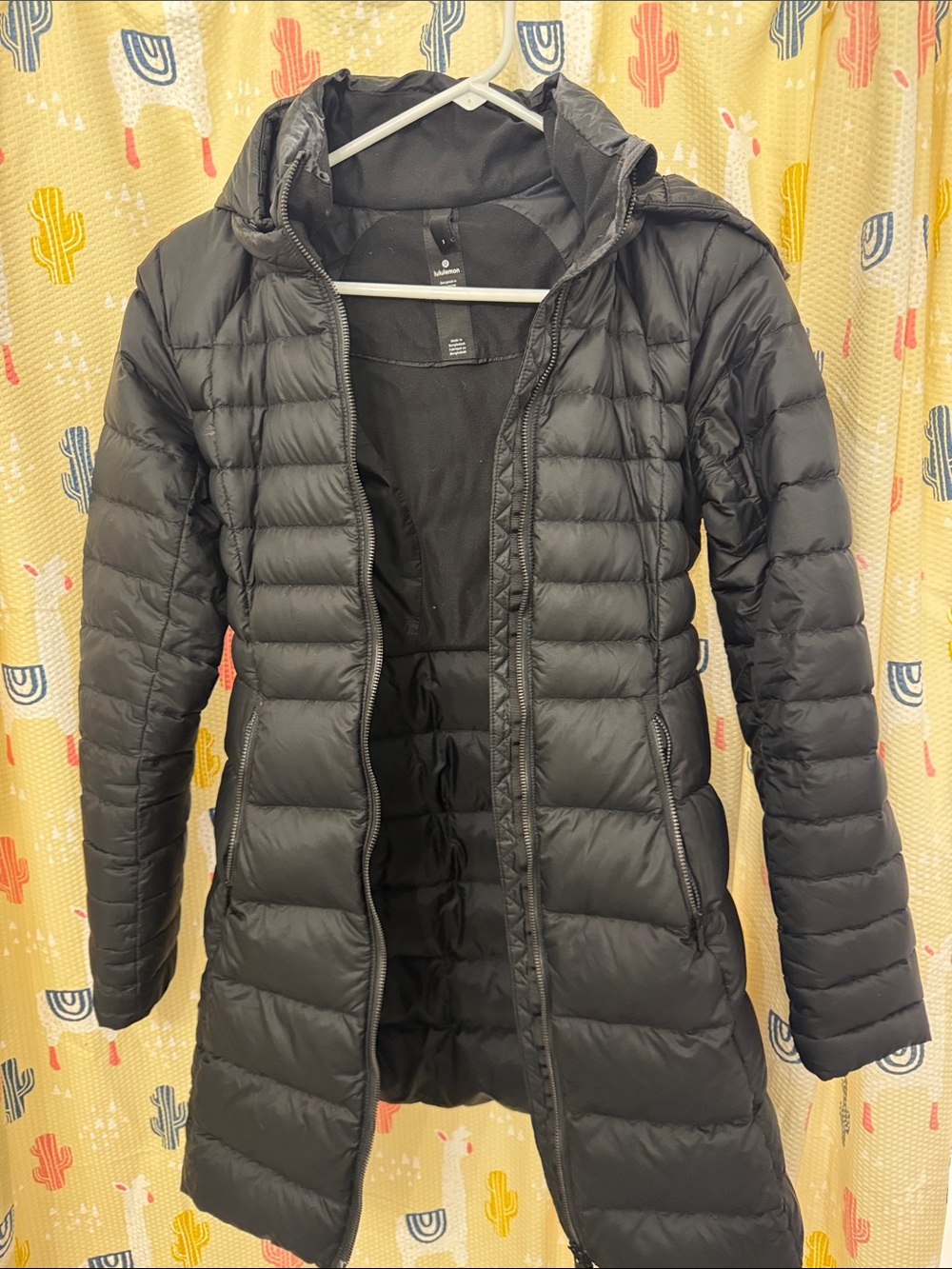 Lululemon down jacket